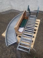  Straightcurved Roller Conveyors