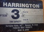 Harrington Electric Hoist