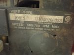 Lincoln Electric Dual Headed Wire Feeder