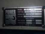 Power Sonics Ultrasonic Tube Cleaner