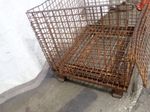  Collapsible Metal Crate