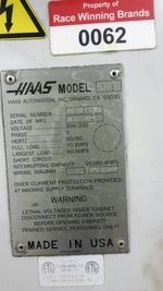 Haas Haas Vf5 Vertical Machining Center