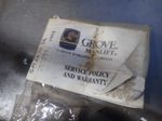 Grove Grove Sm2632bf Scissor Lift