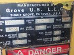 Grove Grove Sm2632bf Scissor Lift