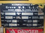 Grove Grove Sm2632bf Scissor Lift