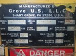 Grove Grove Sm2632bf Scissor Lift