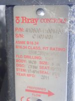 Bray Butterfly Valve