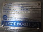 Delroydnittall Gear Worm