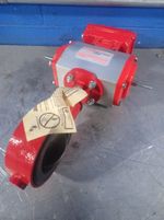 Bray Actuator Butterfly Valve