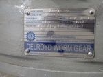 Delroyd Worm Gear Reducer