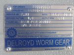 Delroyd Worm Gear