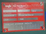 New York Blower New York Blower 17 Vcib58 Circular Inlet Silencer