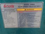 Grizzly Cold Cut Saw