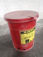 Justrite Oily Waste Can