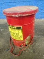 Justrite Oily Waste Can