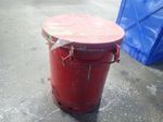 Justrite Oily Waste Can