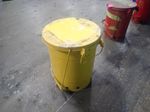 Justrite Oily Waste Can