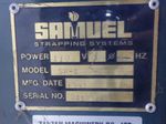 Samuel Strapping Machine