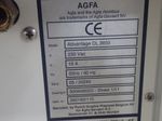 Afga Computertoplate Machine