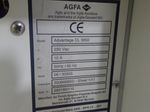 Afga Computertoplate Machine