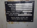 South Bend South Bend Sbl390 Gapbed Lathe
