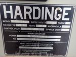 Hardinge Hardinge Talent645sv Cnc Lathe