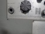 Cammann Manufacturing Metal Disintegrator