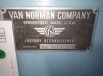 Van Norman Van Norman 26 Universal Mill
