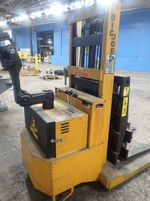 Big Joe Electric Straddle Lift