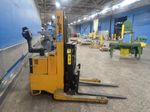 Big Joe Electric Straddle Lift