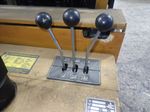 Big Joe Electric Straddle Lift