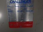 Challenger Fusible Disconnect