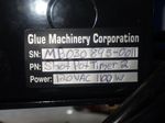 Glue Machinery Corporation Hot Melt Unit