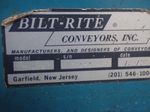 Biltrite Power Belt Conveyor