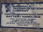 Materials Transportation Company Battery Handler
