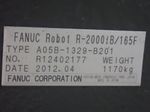 Fanuc Fanuc R2000ib165f Robot