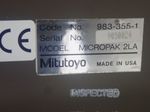 Mitutoyo Optical Comparitor