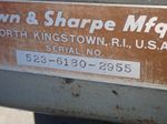 Brown  Sharpe Brown  Sharpe 618 Micromaster Surface Grinder