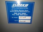 Greco Mfg Thermoformer