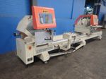 Tecno Machine Tecno Machine Ljz2500x4200 Double Mitre Saw