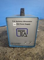 Ta Systems Ultrasonic Welder Power Supply