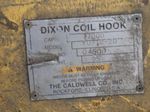 Dixon Coil Hook