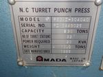 Amada Amada Pega Ii304040 Turret Punch Press
