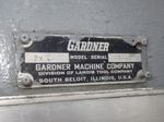 Gardner Gardner 2v18 Dual Spindle Surface Grinder