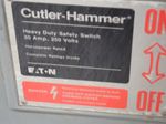 Cutlerhammer Fusible Disconnect