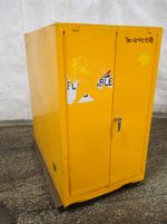 Justrite Flammable Cabinet