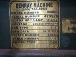 Denray Denray 9600g Downdraft Table