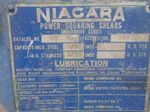 Niagra Shear