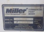Miller Paint Mixer