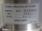 Seiko Seiki Seiko Seiki Stph1000cv Turbo Molucular Pump